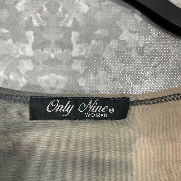 Only Nine Women's Vintage 90s Fairycore Tie Dye T-Shirt - Size 1X/2X - Plus Size - Picture 5 of 6